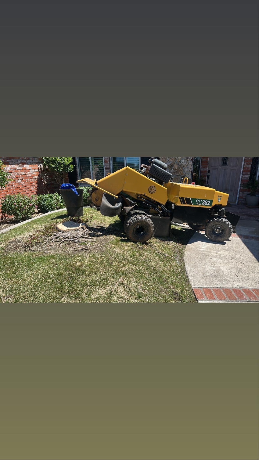 Stump Grinding